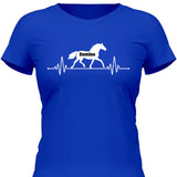 Heartbeat Name - Personalized Tshirt