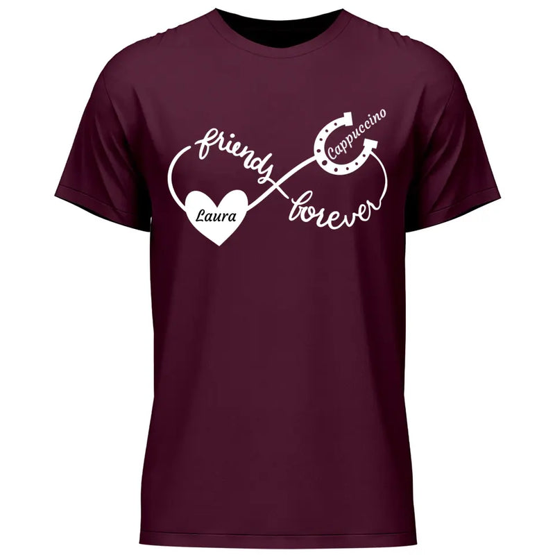 Friends Forever - Personalized Tshirt