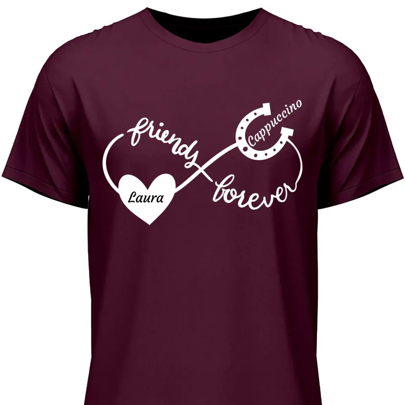 Friends Forever - Personalized Tshirt