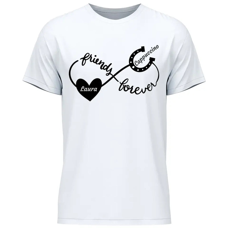 Friends Forever - Personalized Tshirt