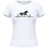 Heartbeat Name - Personalized Tshirt