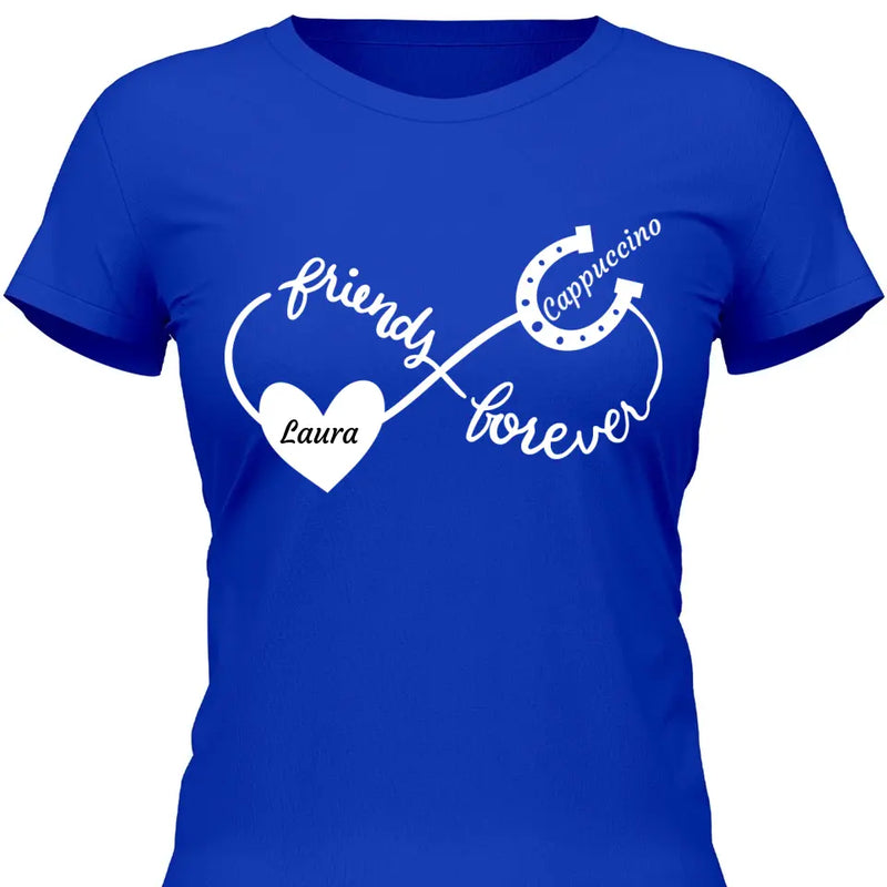 Friends Forever - Personalized Tshirt