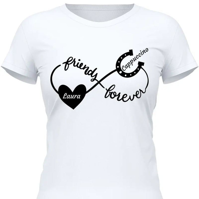 Friends Forever - Personalized Tshirt