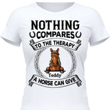 Horse Therapy - Personalized Tshirt