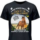 A wise Woman Photo Upload - Personalized Tshirt