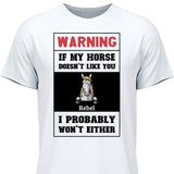 Warning - Personalized Tshirt