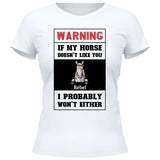 Warning - Personalized Tshirt