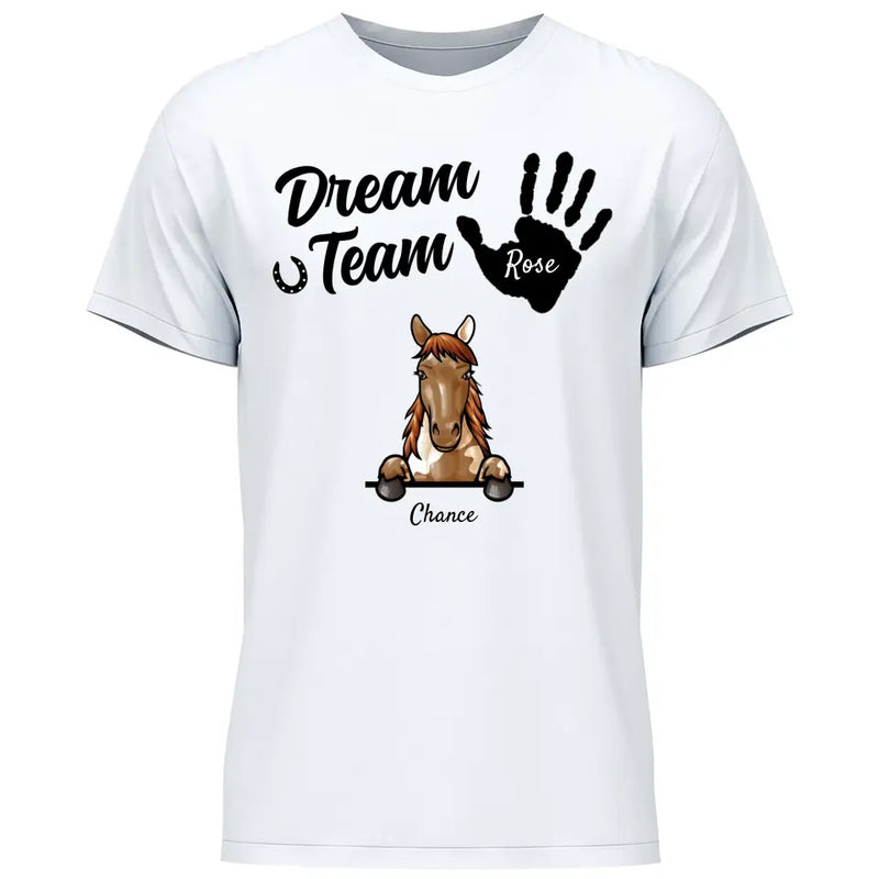 Dream Team - Personalized Tshirt
